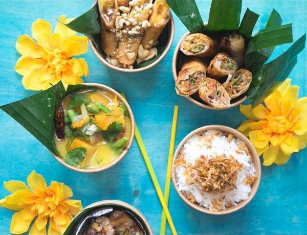 A selection of pinoy food cooked by Mama Z