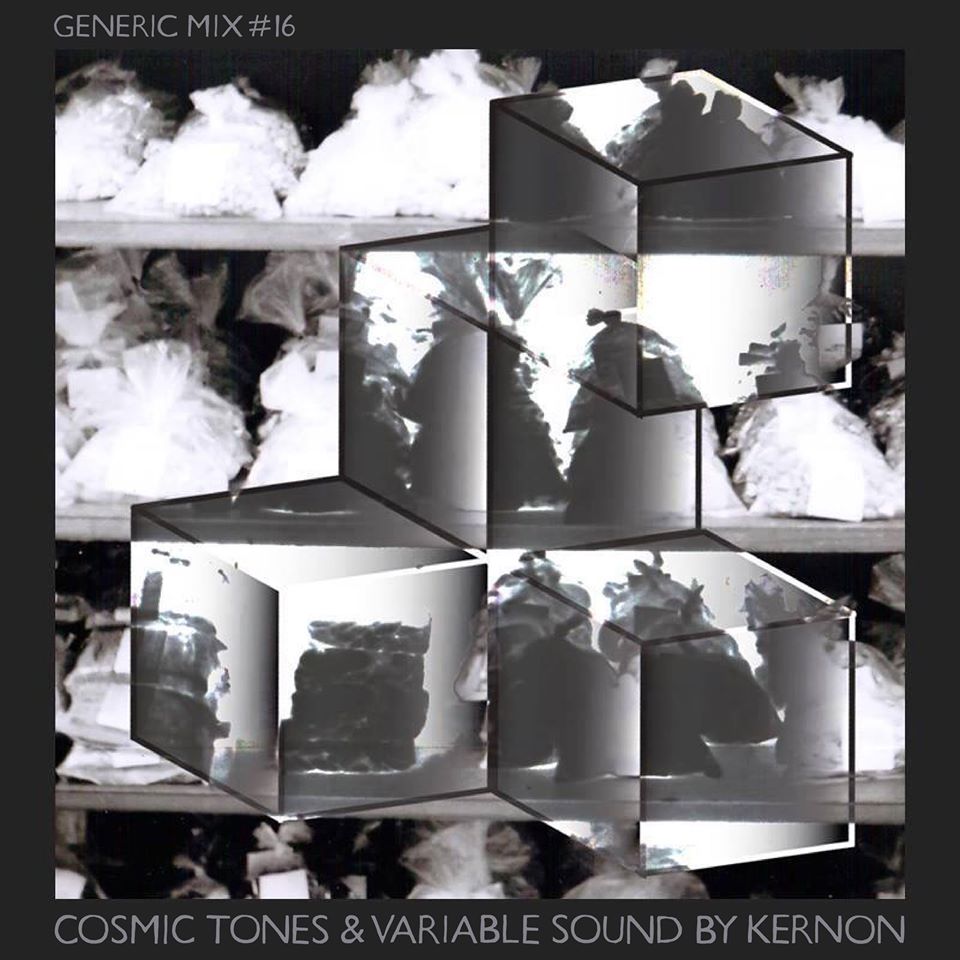Esme Rees Kernon Cosmic Tones Generic Mix Artwork