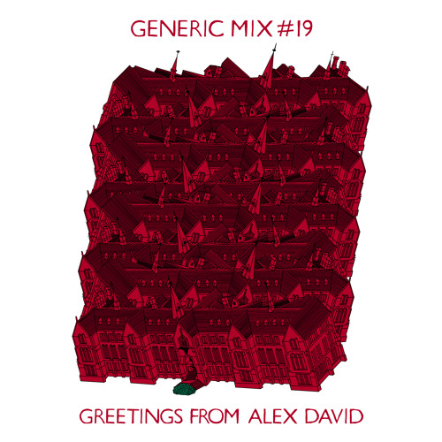 Alex David Generic Mix Artwork Will Berry