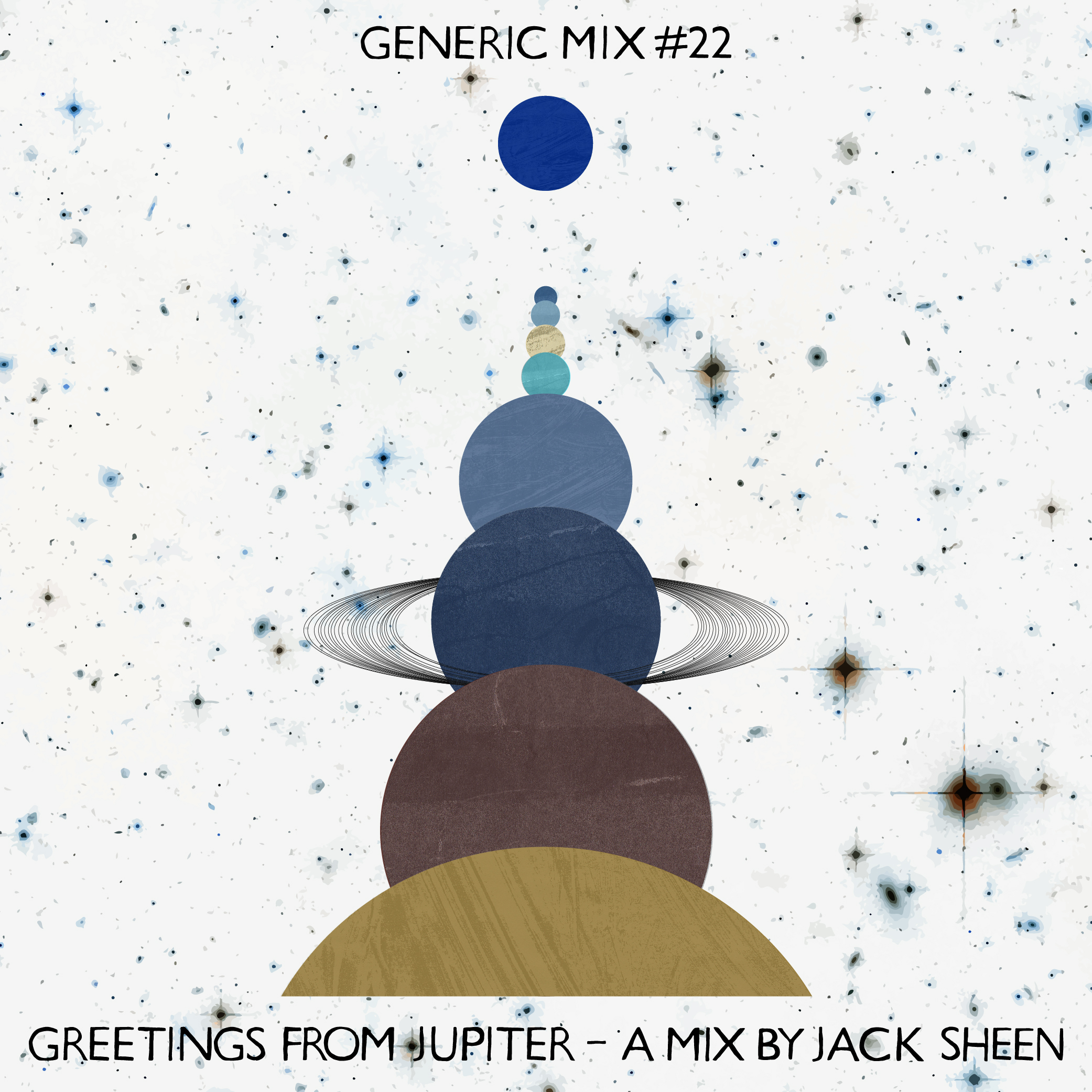 GG Mix 22 JUPITER Jack Sheen Will Berry