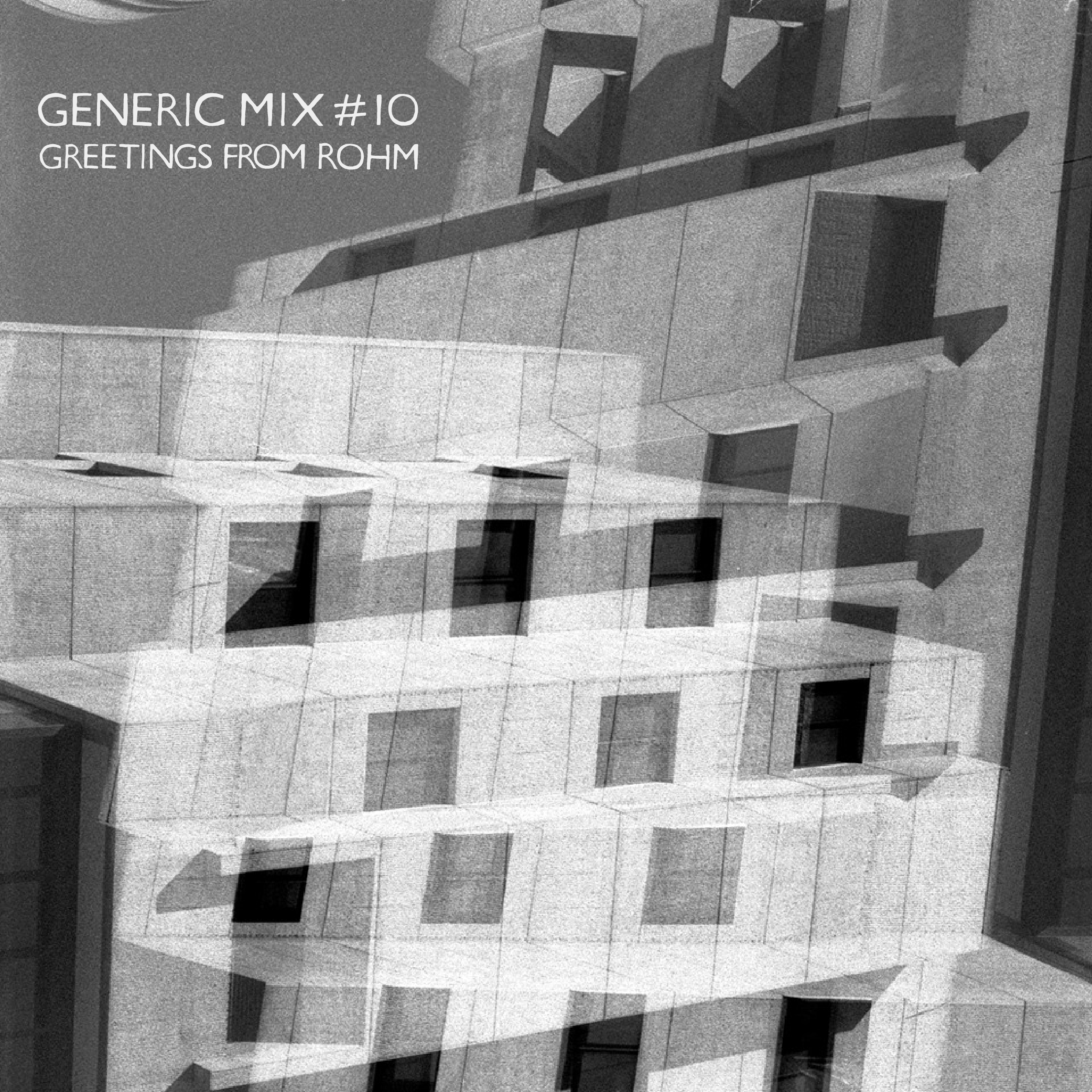 Generic Mix 10 Rohm alex Macdougall