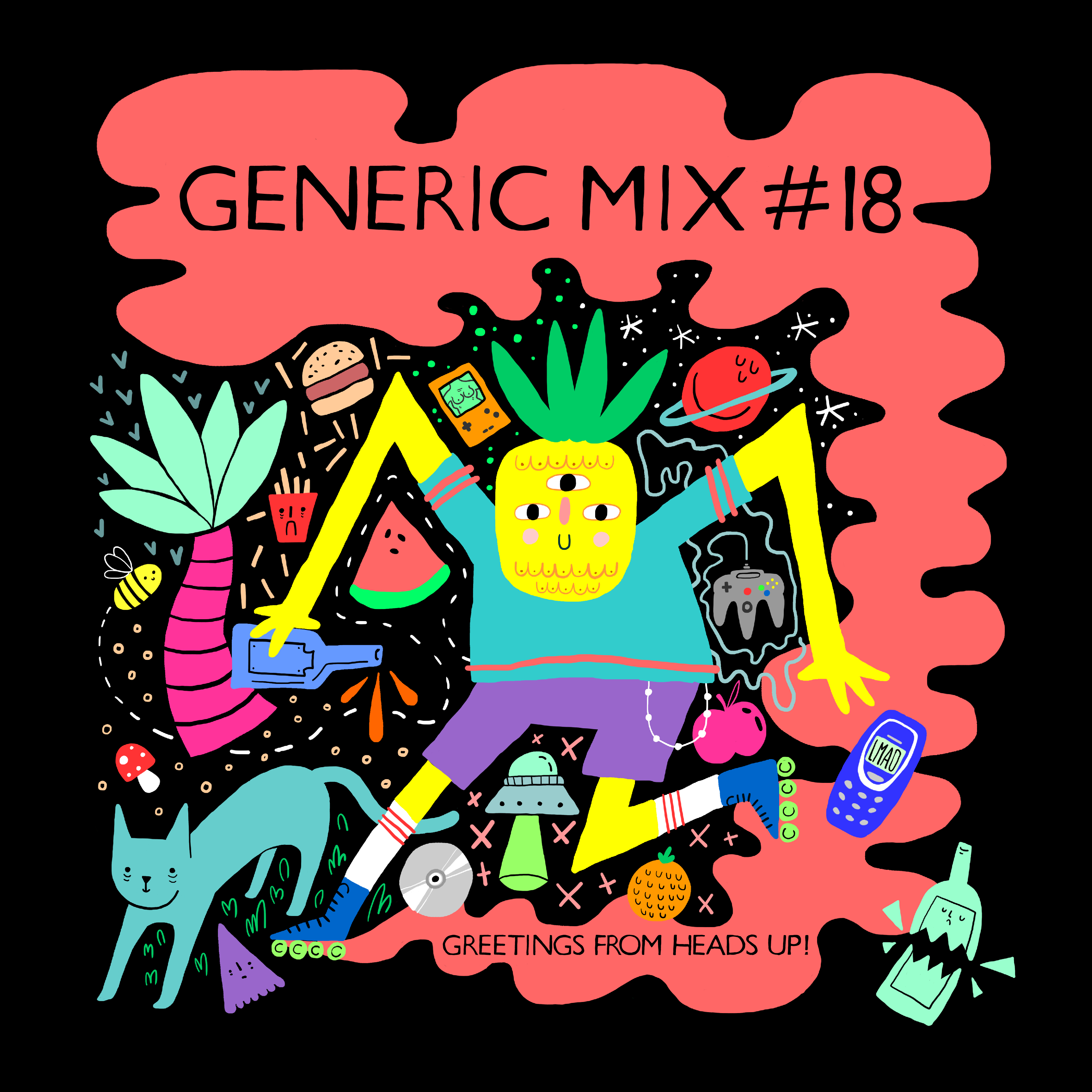 Generic Mix #18 Heads Up Jack McConnell
