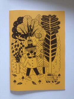 'Brewtopia' zine, by Generic Greeting