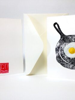 Rose Miller Egg Greetings Card