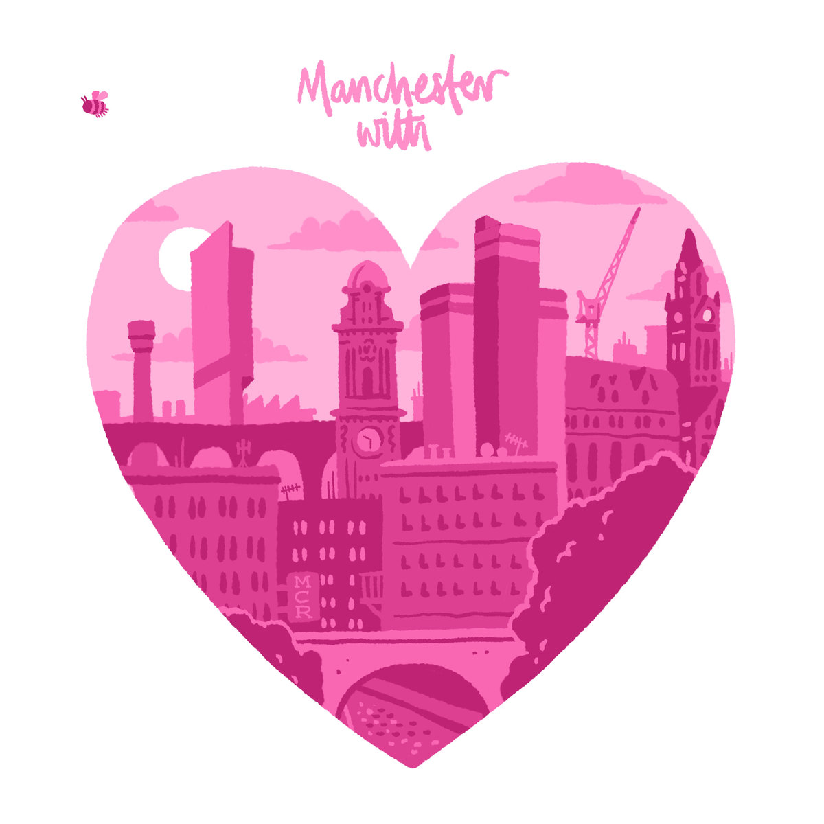 Manchester with Love compilation artwork