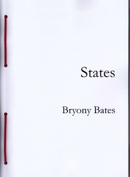 Bryony Bates, States, Enjoy Your Homes press